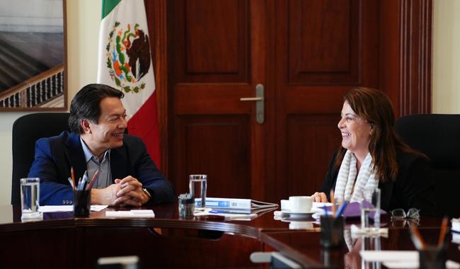 Se trabaja de manera coordinada con Puebla, Sonora, Morelos y Yucatán en beneficio de de las y los estudiantes: Mario Delgado