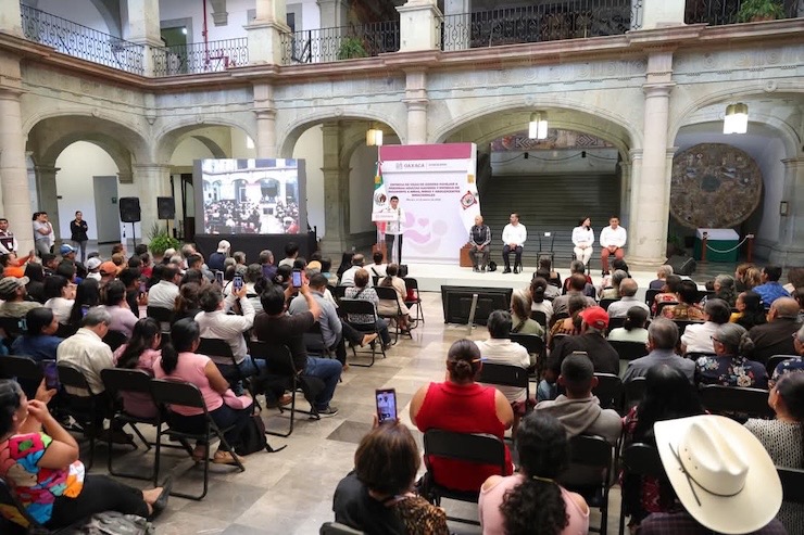 UNE PRIMAVERA OAXAQUEÑA A MIGRANTES CON SUS RAÍCES MEDIANTE GOZONA FAMILIAR