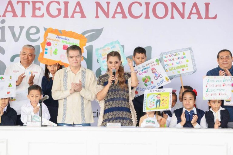 Guerrero se suma a la estrategia nacional “Vive saludable, vive feliz” para el bienestar infantil en las escuelas