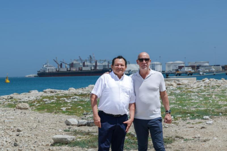 Ejecutivos de Fincantieri Italia realizan su primera visita oficial al Puerto de Altura de Progreso