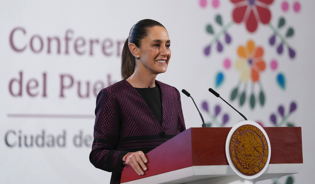 Con EUA lo que buscamos siempre es una buena relación como iguales: Presidenta Claudia Sheinbaum Pardo
