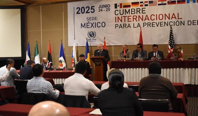 En la Cumbre Internacional para la Prevención del Consumo de Fentanilo, México reafirma su compromiso con la prevención de las adicciones