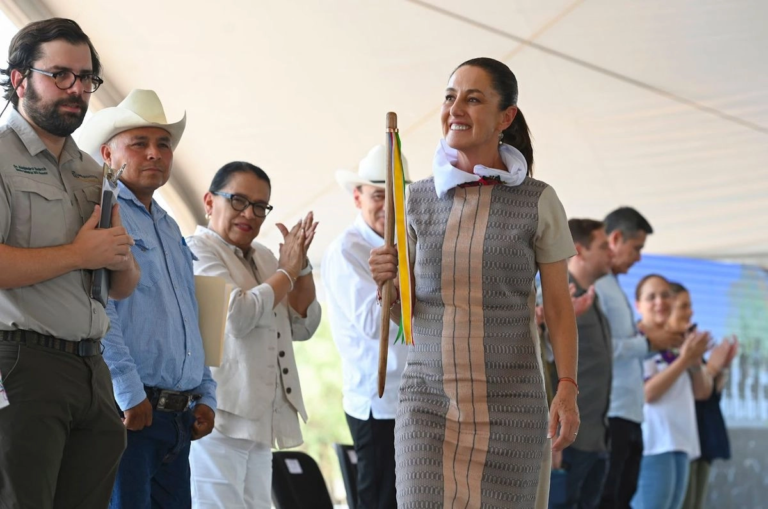 Nunca se negociará la soberanía, dice la Presidenta