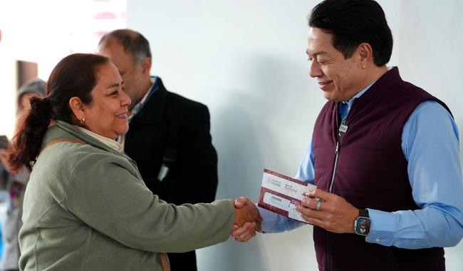 En 2026, la Beca Universal Rita Cetina alcanzará a más de 20 millones de estudiantes: Mario Delgado Carrillo