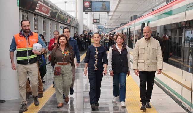 A finales de enero de 2026 se podrá usar el Tren El Insurgente de Toluca a Observatorio: Presidenta Claudia Sheinbaum