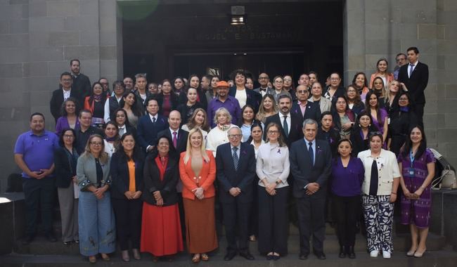 Secretaría de Salud reafirma su compromiso con la atención integral a víctimas de violencia sexual