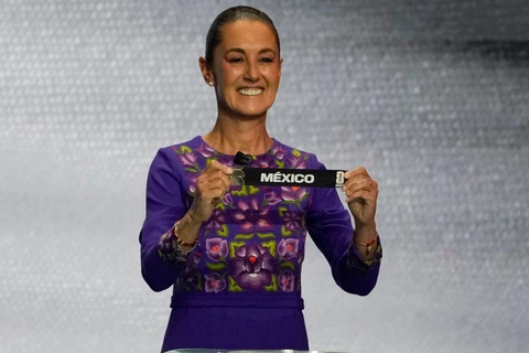 “Tenemos un pueblo extraordinario y trabajador”: Sheinbaum ante Trump en el sorteo del Mundial