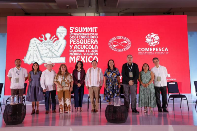 Yucatán impulsa sostenibilidad pesquera con cooperación internacional