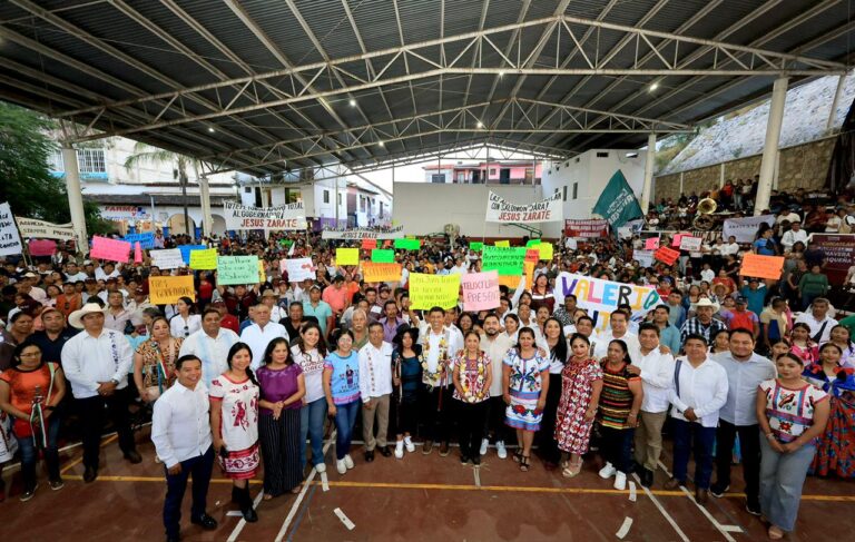 CON POLÍTICA SOCIAL, PRIMAVERA OAXAQUEÑA AVANZA A PASO FIRME EN LA TRANSFORMACIÓN DE LA ENTIDAD: SALOMÓN JARA