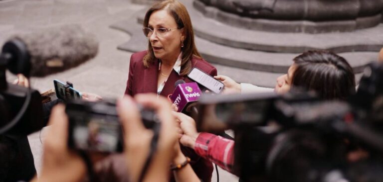 Aumento al transporte público es exclusivo para Xalapa: Rocío Nahle