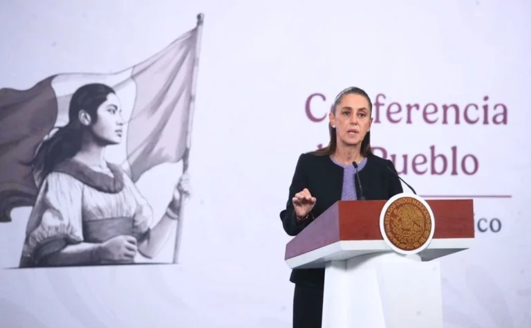 Reclamos a Calderón en París “se explican solos”, por la violencia de su sexenio, dice Sheinbaum