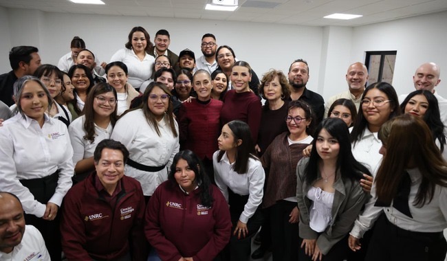 Por fortuna, México tiene a la Presidenta de la educación: Mario Delgado en inauguración de UNRC en Tijuana
