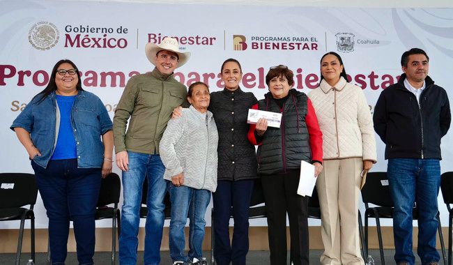 Presidenta Claudia Sheinbaum anuncia apoyo integral para impulsar el campo y generar empleo en San Pedro, Coahuila, y La Laguna