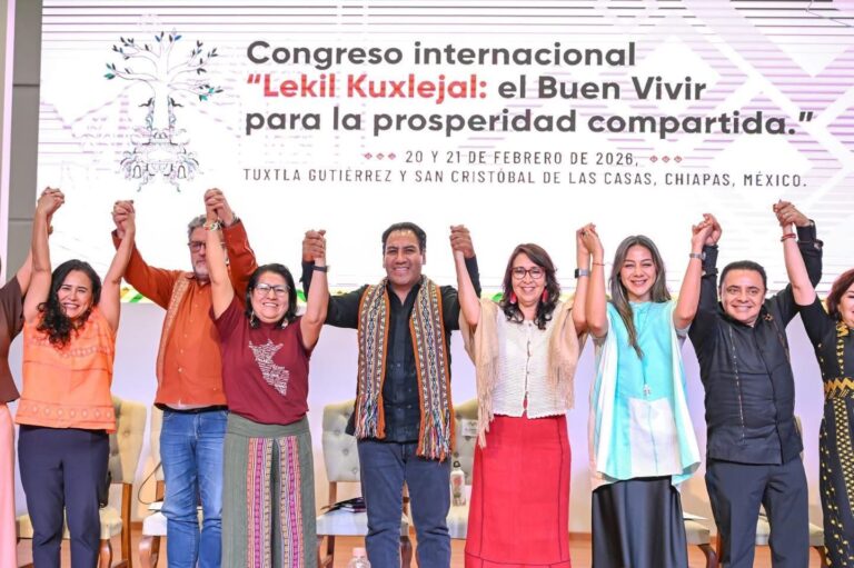 Eduardo Ramírez llama a construir un Chiapas con igualdad y respeto desde el Buen Vivir