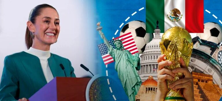 «México está listo y sin riesgos»: Sheinbaum garantiza seguridad total para el Mundial 2026