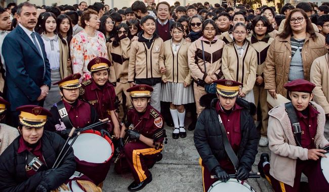 La Nueva Escuela Mexicana ha devuelto la educación al pueblo y al magisterio, con una visión liberadora: Mario Delgado