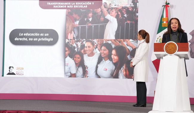 Anuncia SEP construcción de 100 Bachilleratos Nacionales “Margarita Maza” con 30 mil espacios adicionales en todo el país