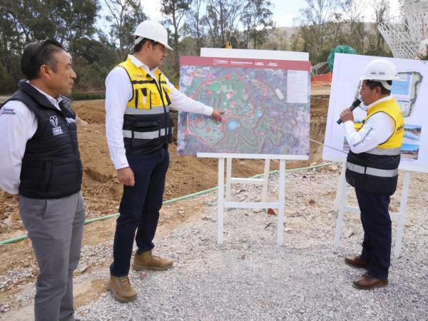 Ecoparque "Pensar En Grande" será el bosque más grande del sur-sureste: Armenta Mier