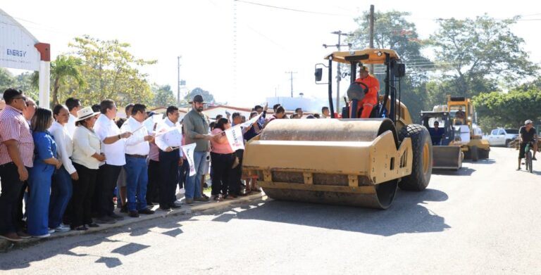 Este viernes inicia la segunda etapa de la ampliación de la Vía Corta, en el tramo Cunduacán-Comalcalco, anuncia Javier May