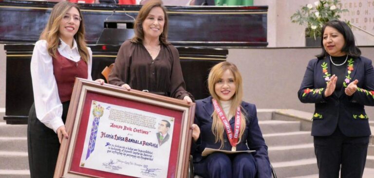 Veracruz trabaja para un estado más justo e incluyente: Rocío Nahle