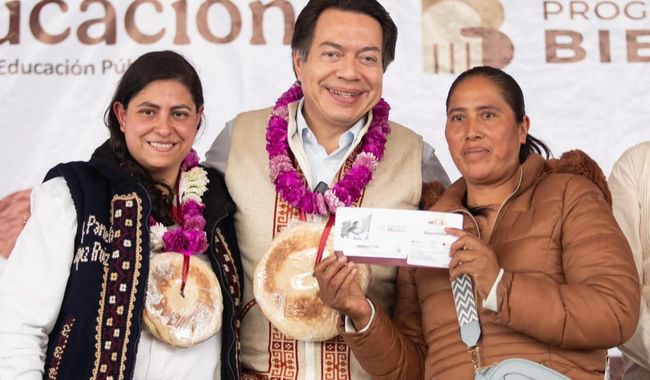 Se consolida la NEM con La Escuela es Nuestra que, en 2026, beneficiará a 8.5 millones de estudiantes: Mario Delgado