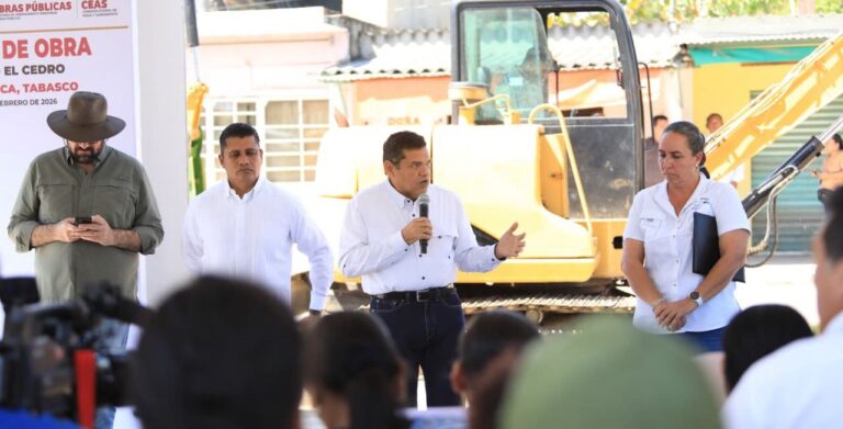 Con obras por más de 13.5 mdp, Gobierno del Pueblo pondrán fin a problemas de suministro de agua potable en zona conurbada de Nacajuca