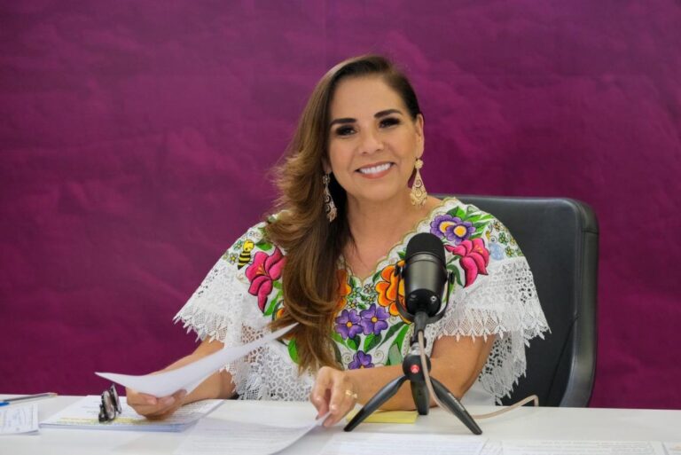 Destaca Mara Lezama que la juventud está en el centro de la paz, al reforzar programas integrales de atención