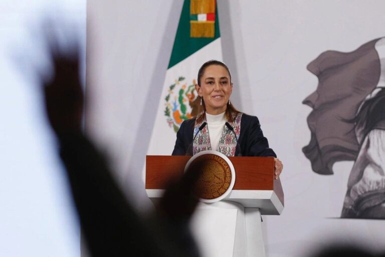 Celebra Sheinbaum consenso para aprobar reforma laboral de 40 horas