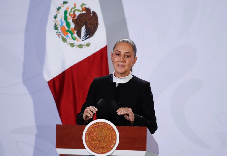 Sheinbaum felicita a Laura Fernández por triunfo electoral en Costa Rica