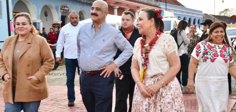 Rocío Nahle visibiliza el talento artesanal y la identidad veracruzana en las fiestas de La Candelaria