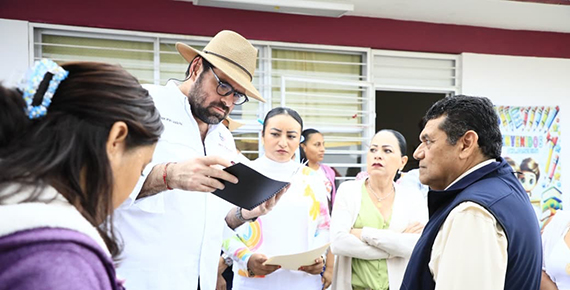 Lleva Gobierno del Pueblo desarrollo y bienestar a Emiliano Zapata; en un intenso inicio de año, el Gobernador ha visitado 16 municipios en menos de un mes