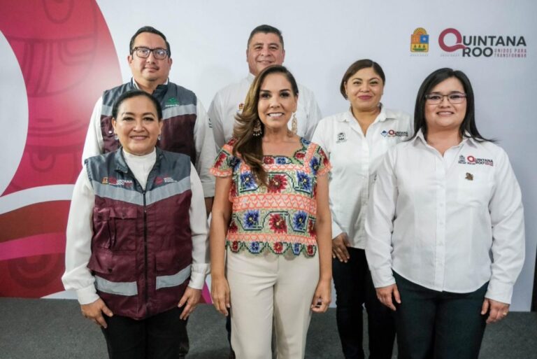 Mara Lezama refrenda respaldo a 77 mil estudiantes de educación media superior en Quintana Roo