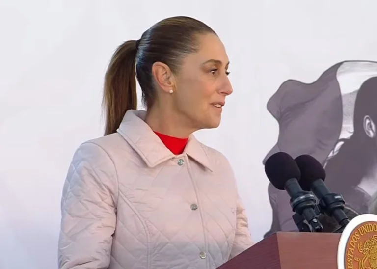 No prosperarán llamados de injerencia extranjera; el pueblo defiende la soberanía: Sheinbaum