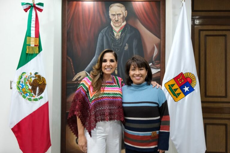 Refuerzan Mara Lezama y Columba López estrategia contra el gusano barrenador del ganado en Quintana Roo