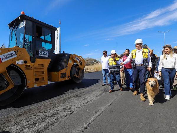 Gobierno federal y estatal impulsan proyectos estratégicos de conectividad regional
