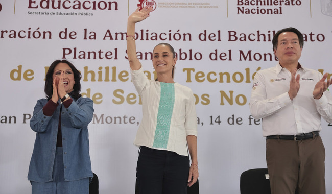 En libros de texto de la Nueva Escuela Mexicana se incorporará a las mujeres en la historia: Presidenta en Tlaxcala