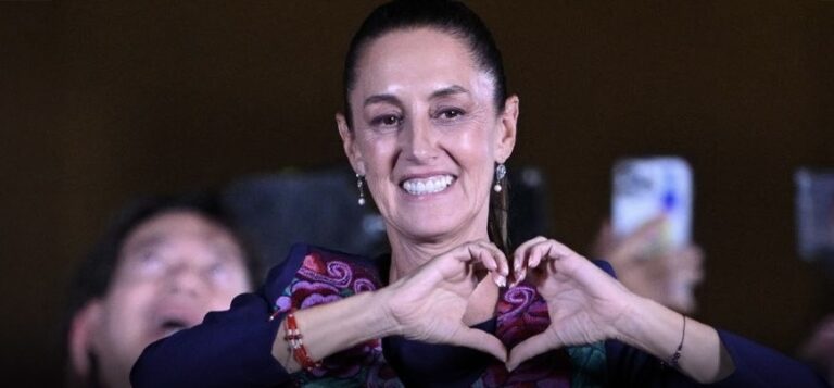 Claudia Sheinbaum pide poner el amor y la solidaridad por delante este 14 de febrero