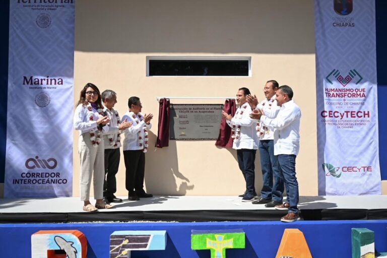 Eduardo Ramírez consolida trabajo conjunto con la Federación y los municipios en favor de la educación