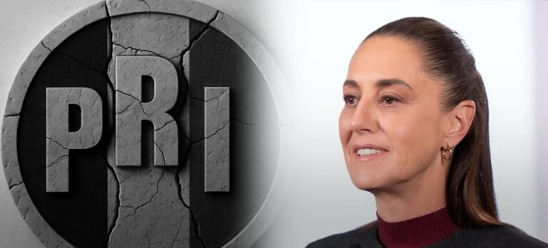 Presidenta Sheinbaum desenmascara al PRI tras abstenerse de votar la jornada laboral de 40 horas