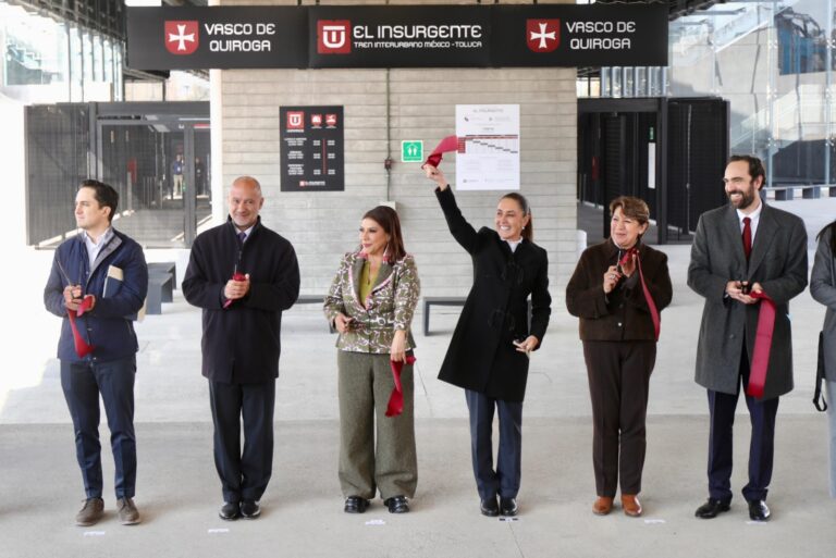 Presidenta Sheinbaum inaugura tramo final de Tren El Insurgente: totalmente operativo en CDMX y Edomex