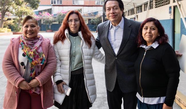 Convoca Mario Delgado a mujeres a participar en la exposición virtual por el Centenario de la Escuela Secundaria en México