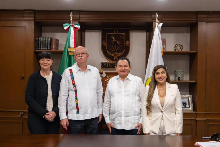 Yucatán y Alemania exploran áreas de cooperación en desarrollo económico y sustentable