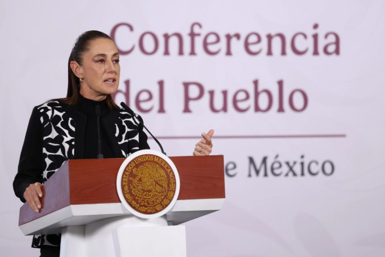 Ayuda humanitaria llega mañana a Cuba: Sheinbaum; ya se prepara segundo cargamento