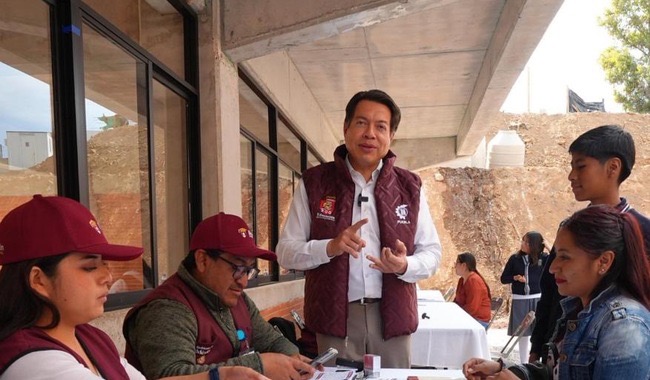 Con el Plan Michoacán por la Paz y la Justicia se beneficia a 892 mil 639 estudiantes, garantizando su permanencia: Mario Delgado