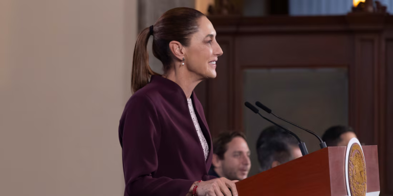 Hay vacunas suficientes contra el sarampión; la meta es llegar a 2.5 millones de dosis aplicadas por semana: Presidenta Claudia Sheinbaum