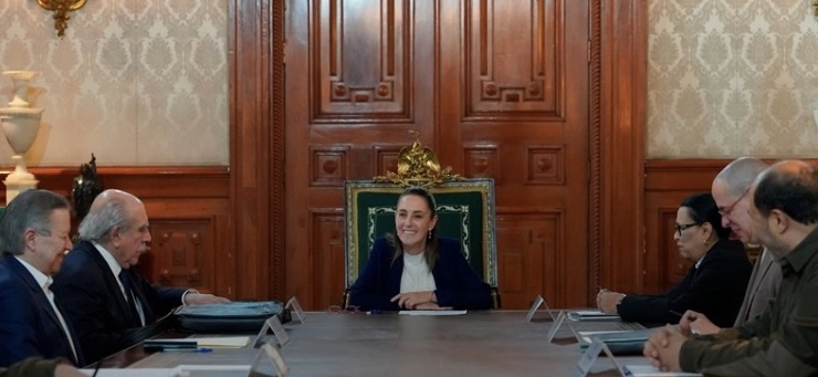 Proyecto de Reforma Electoral llega a la Presidenta Sheinbaum tras entrega de comisión presidencial
