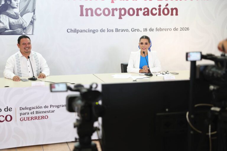 Evelyn Salgado llama a mujeres y adultos mayores a registrarse en programas de Bienestar hasta el 22 de febrero