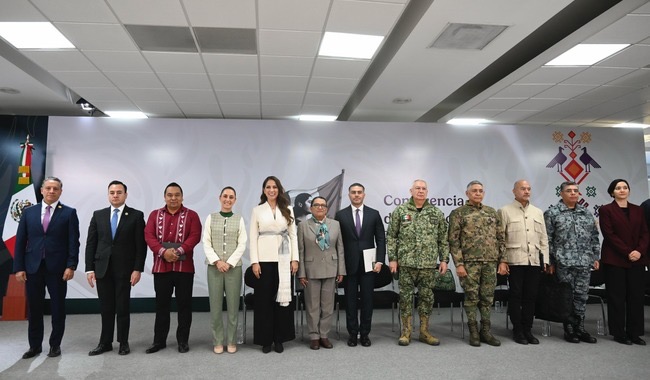 En Guanajuato, la Estrategia Nacional de Seguridad y la coordinación redujeron en 65% los homicidios dolosos: Presidenta Claudia Sheinbaum