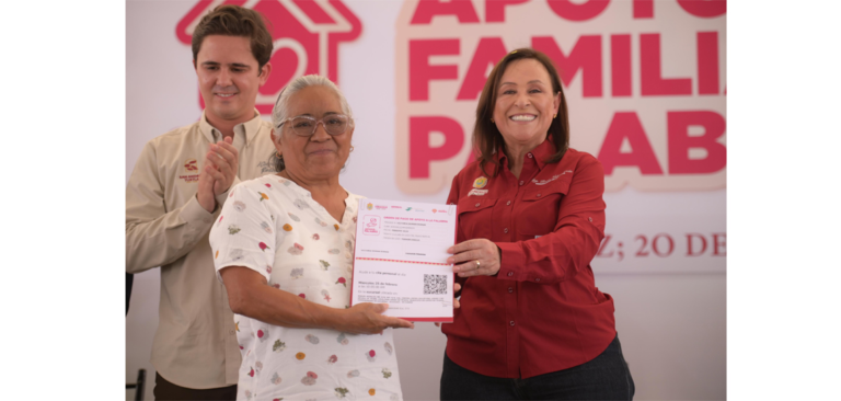 Apoyo a la Palabra no es crédito, es respaldo directo para crecer: Rocío Nahle García