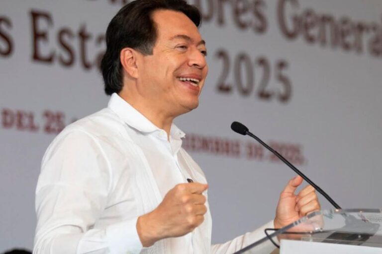 Encabeza Mario Delgado el Foro Nacional Más allá de las pantallas sobre tecnologías, educación y salud mental